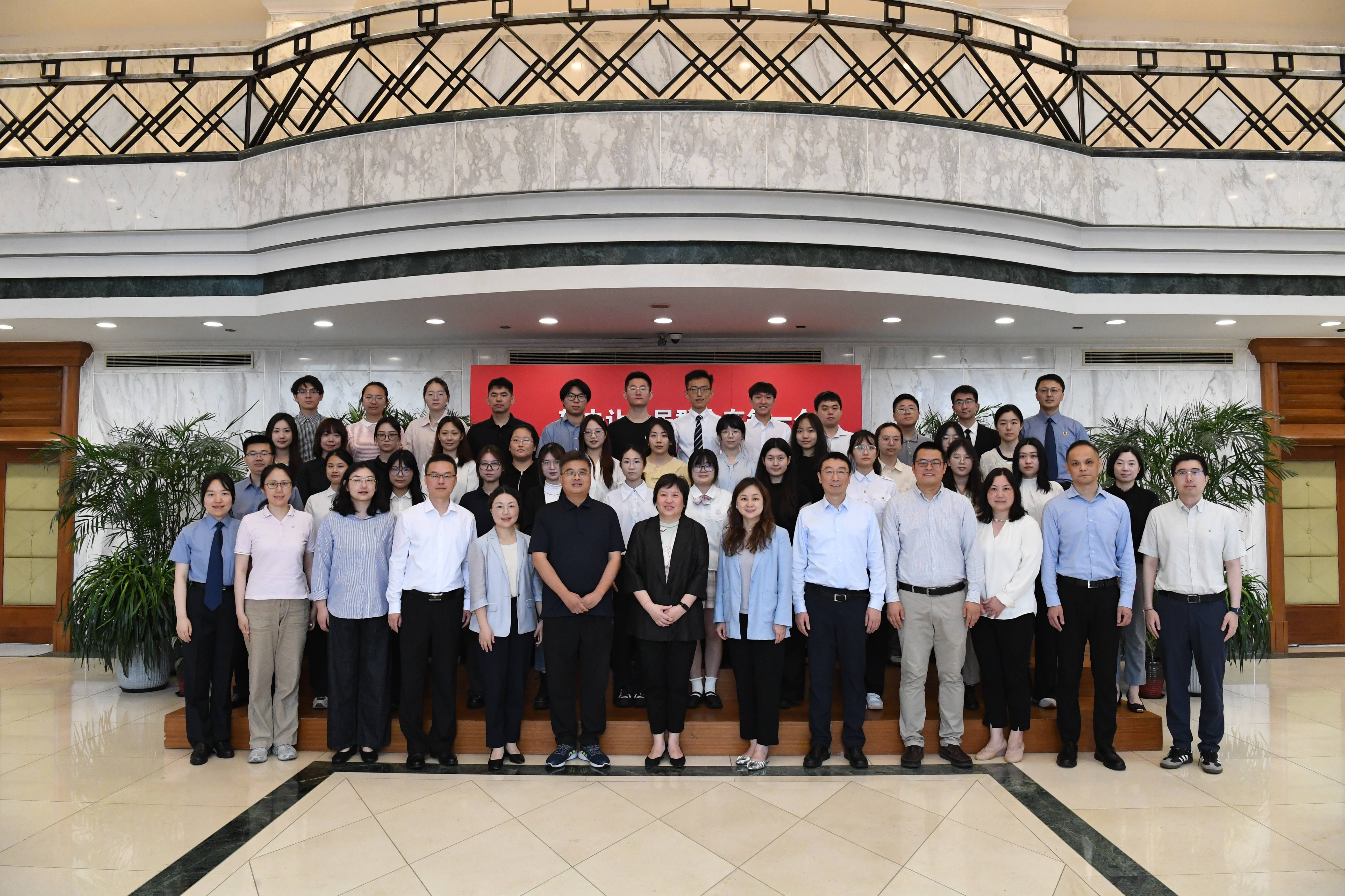 我院联合辖区院举办首届“奋远扬帆计划”启动仪式